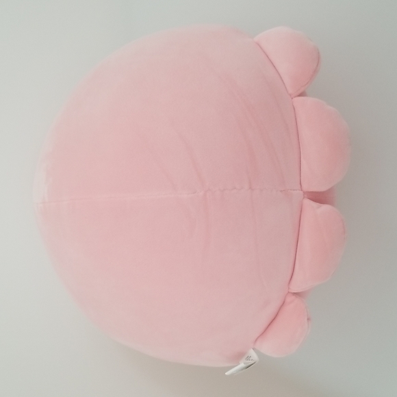 Pink Round Mochi Mochi Kyu Octopus 13'' - Picture 3 of 6
